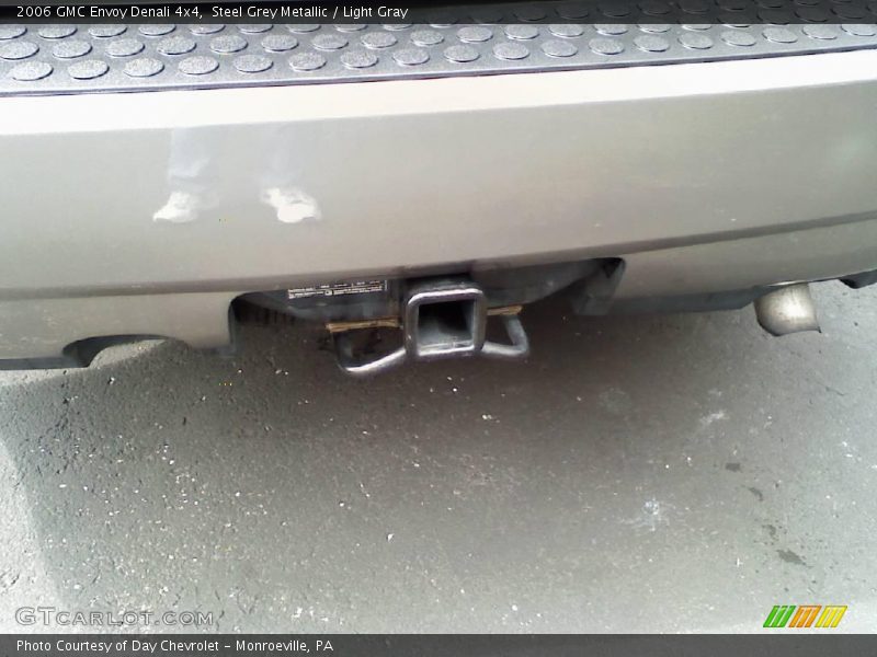 Steel Grey Metallic / Light Gray 2006 GMC Envoy Denali 4x4