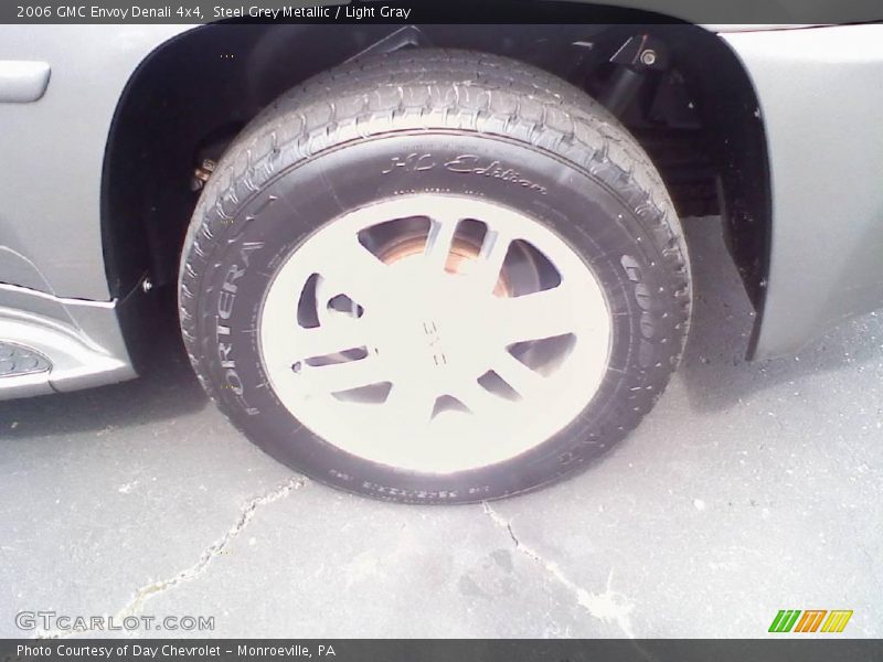 Steel Grey Metallic / Light Gray 2006 GMC Envoy Denali 4x4