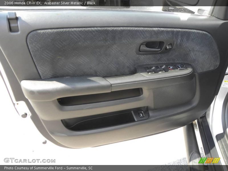 Alabaster Silver Metallic / Black 2006 Honda CR-V EX