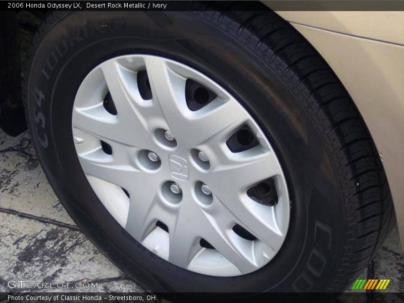 Desert Rock Metallic / Ivory 2006 Honda Odyssey LX