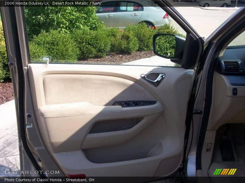 Desert Rock Metallic / Ivory 2006 Honda Odyssey LX