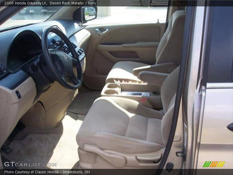 Desert Rock Metallic / Ivory 2006 Honda Odyssey LX