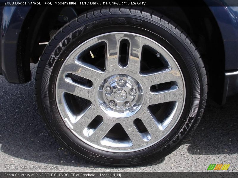 Modern Blue Pearl / Dark Slate Gray/Light Slate Gray 2008 Dodge Nitro SLT 4x4