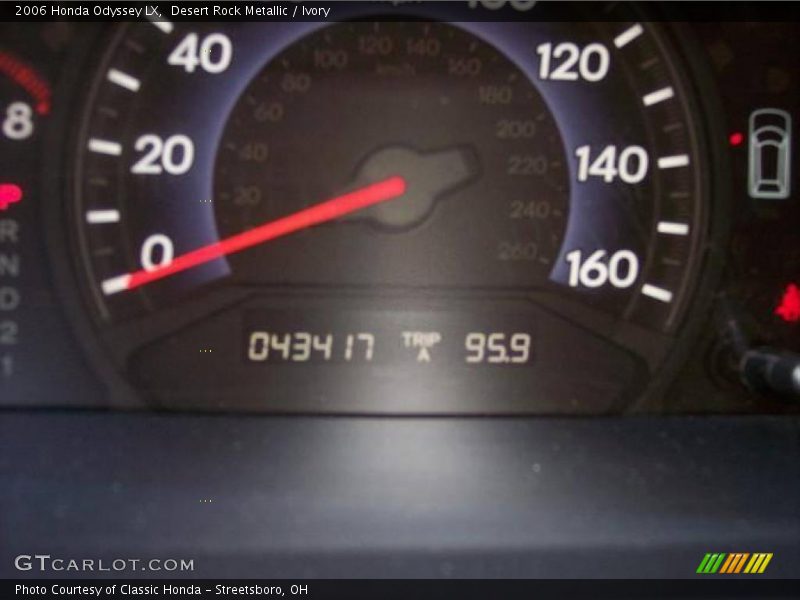 Desert Rock Metallic / Ivory 2006 Honda Odyssey LX