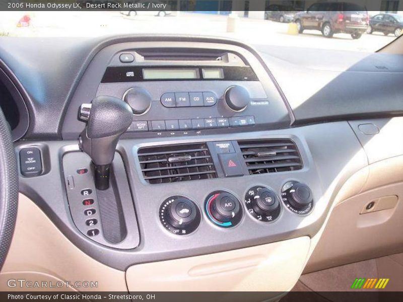 Desert Rock Metallic / Ivory 2006 Honda Odyssey LX