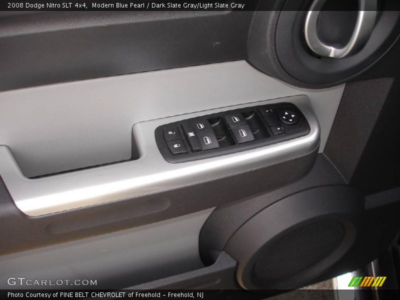 Modern Blue Pearl / Dark Slate Gray/Light Slate Gray 2008 Dodge Nitro SLT 4x4