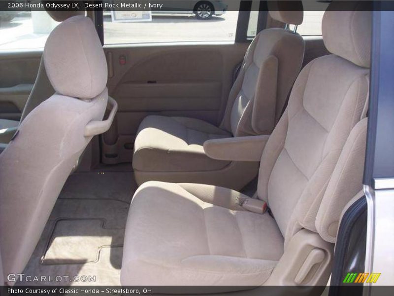 Desert Rock Metallic / Ivory 2006 Honda Odyssey LX