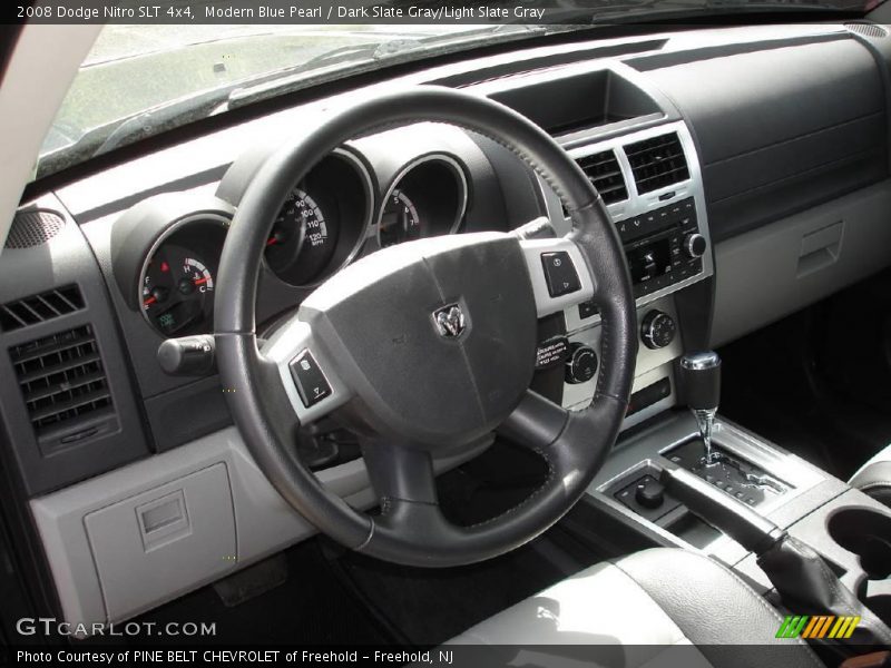 Modern Blue Pearl / Dark Slate Gray/Light Slate Gray 2008 Dodge Nitro SLT 4x4