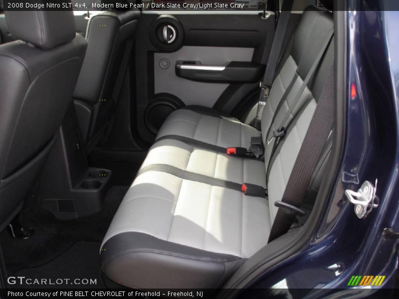 Modern Blue Pearl / Dark Slate Gray/Light Slate Gray 2008 Dodge Nitro SLT 4x4