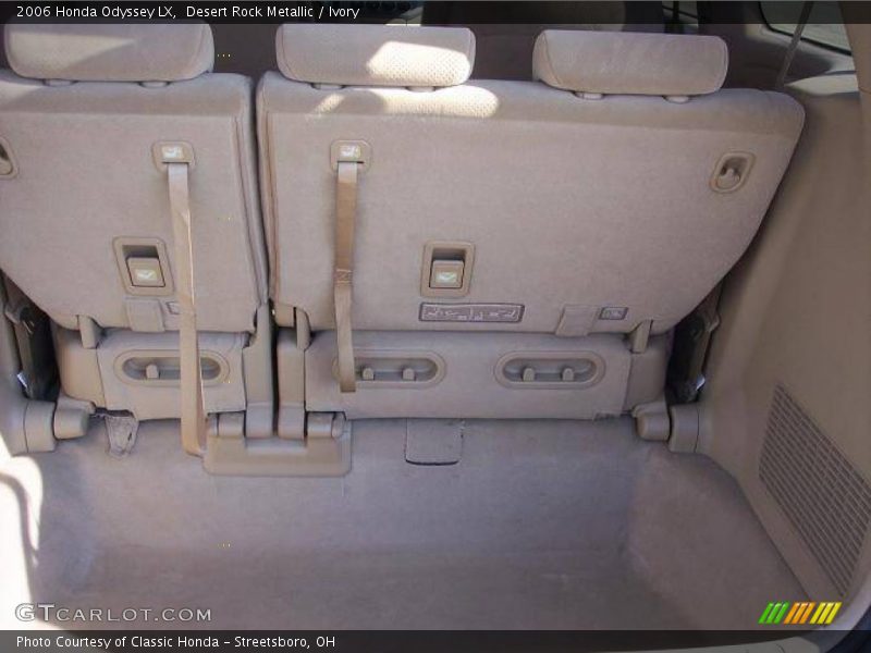 Desert Rock Metallic / Ivory 2006 Honda Odyssey LX