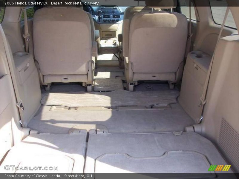 Desert Rock Metallic / Ivory 2006 Honda Odyssey LX