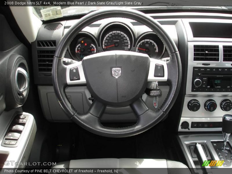 Modern Blue Pearl / Dark Slate Gray/Light Slate Gray 2008 Dodge Nitro SLT 4x4