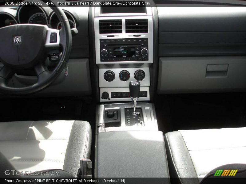 Modern Blue Pearl / Dark Slate Gray/Light Slate Gray 2008 Dodge Nitro SLT 4x4