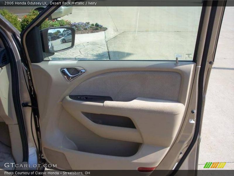 Desert Rock Metallic / Ivory 2006 Honda Odyssey LX