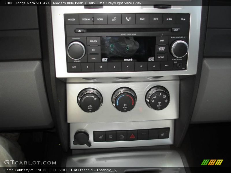 Modern Blue Pearl / Dark Slate Gray/Light Slate Gray 2008 Dodge Nitro SLT 4x4