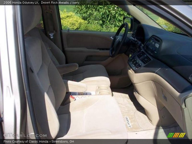 Desert Rock Metallic / Ivory 2006 Honda Odyssey LX