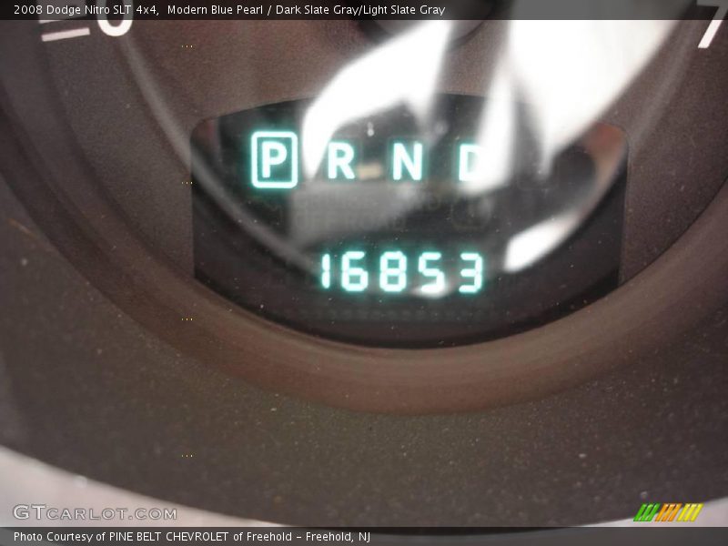 Modern Blue Pearl / Dark Slate Gray/Light Slate Gray 2008 Dodge Nitro SLT 4x4