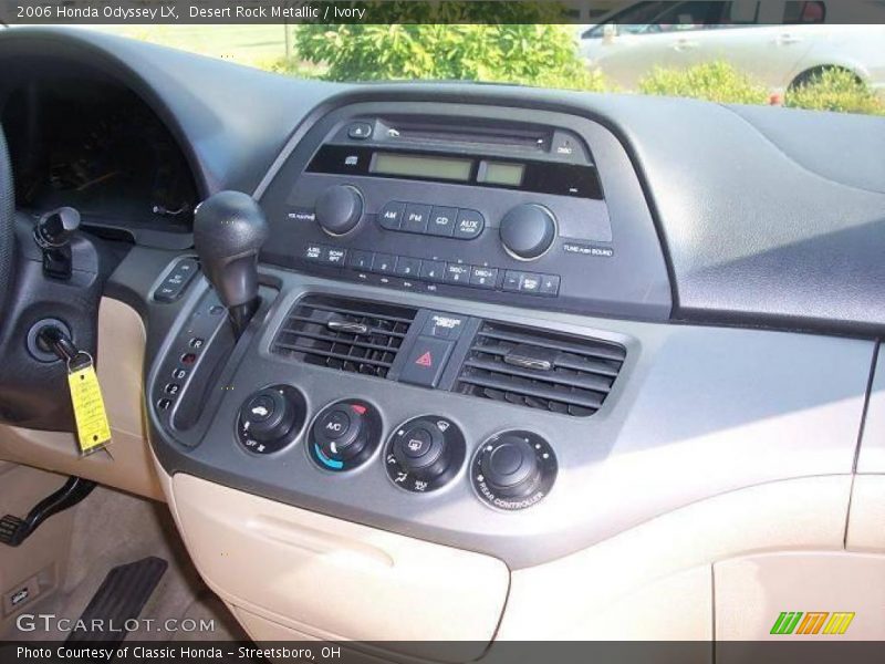 Desert Rock Metallic / Ivory 2006 Honda Odyssey LX