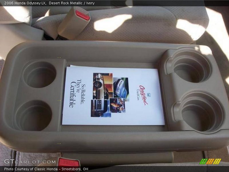 Desert Rock Metallic / Ivory 2006 Honda Odyssey LX