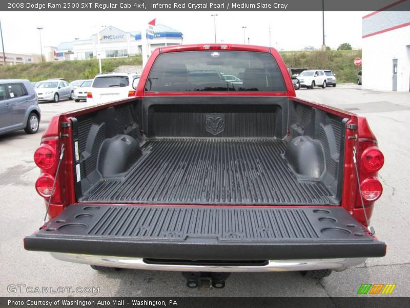 Inferno Red Crystal Pearl / Medium Slate Gray 2008 Dodge Ram 2500 SXT Regular Cab 4x4