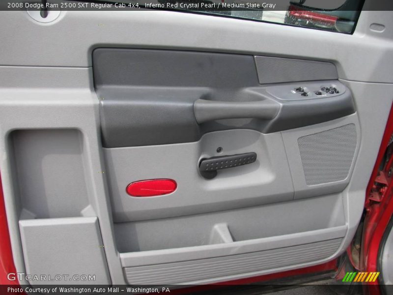 Inferno Red Crystal Pearl / Medium Slate Gray 2008 Dodge Ram 2500 SXT Regular Cab 4x4