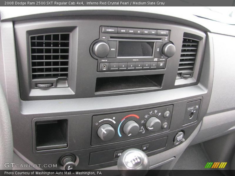 Inferno Red Crystal Pearl / Medium Slate Gray 2008 Dodge Ram 2500 SXT Regular Cab 4x4