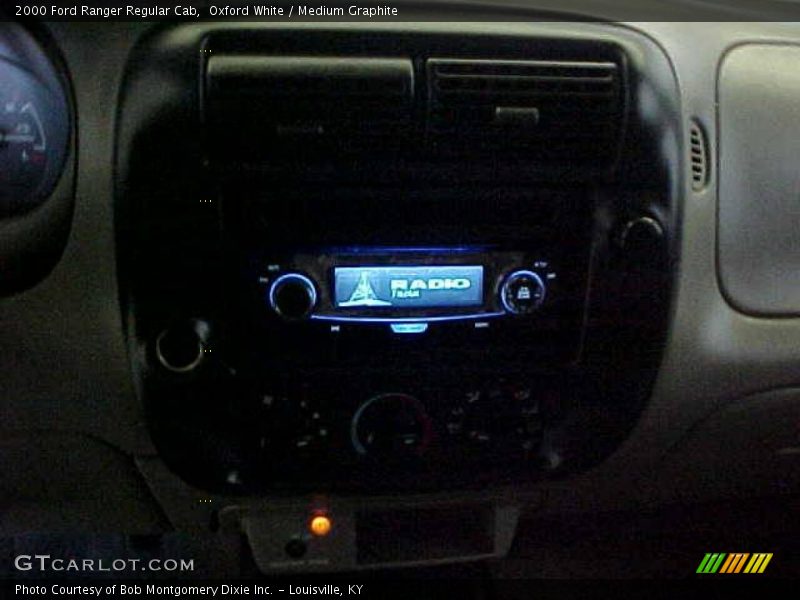 Oxford White / Medium Graphite 2000 Ford Ranger Regular Cab
