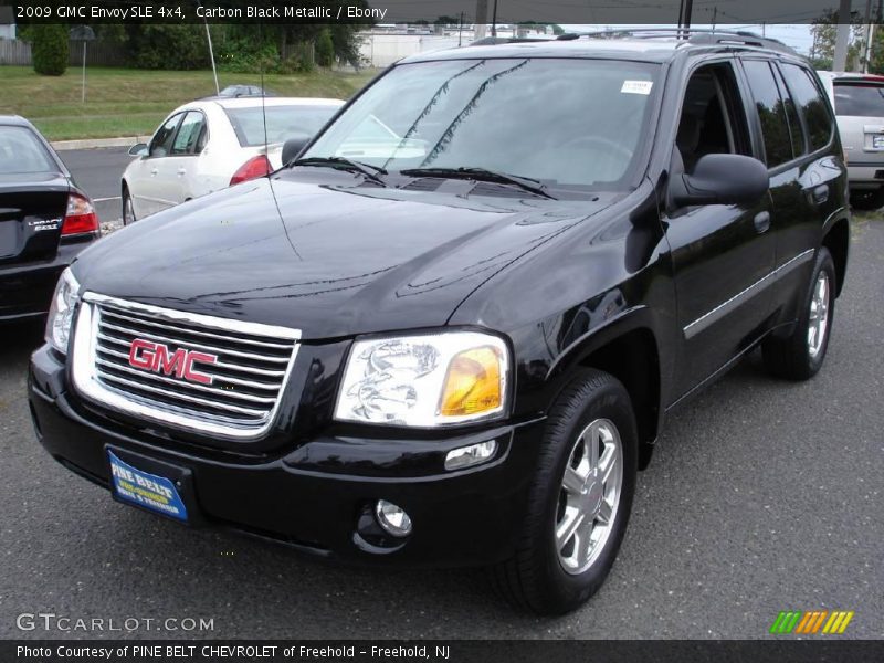 Carbon Black Metallic / Ebony 2009 GMC Envoy SLE 4x4