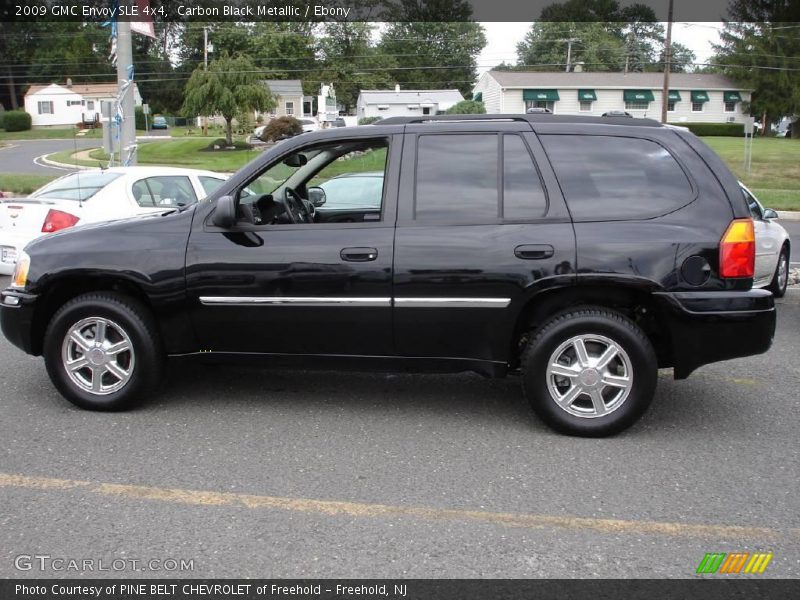 Carbon Black Metallic / Ebony 2009 GMC Envoy SLE 4x4