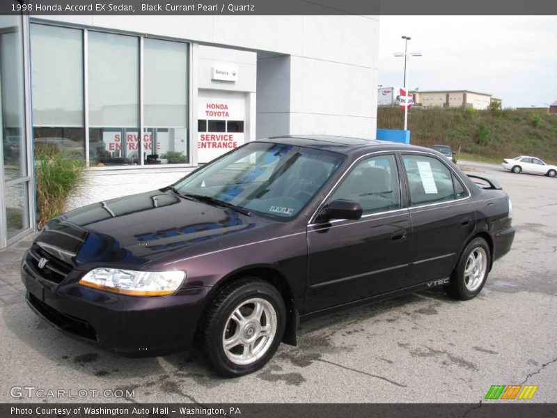 Black Currant Pearl / Quartz 1998 Honda Accord EX Sedan