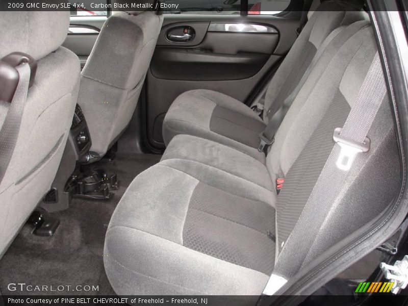 Carbon Black Metallic / Ebony 2009 GMC Envoy SLE 4x4