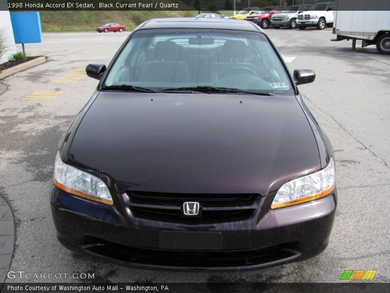 Black Currant Pearl / Quartz 1998 Honda Accord EX Sedan