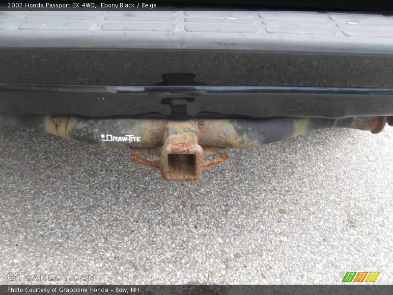 Ebony Black / Beige 2002 Honda Passport EX 4WD