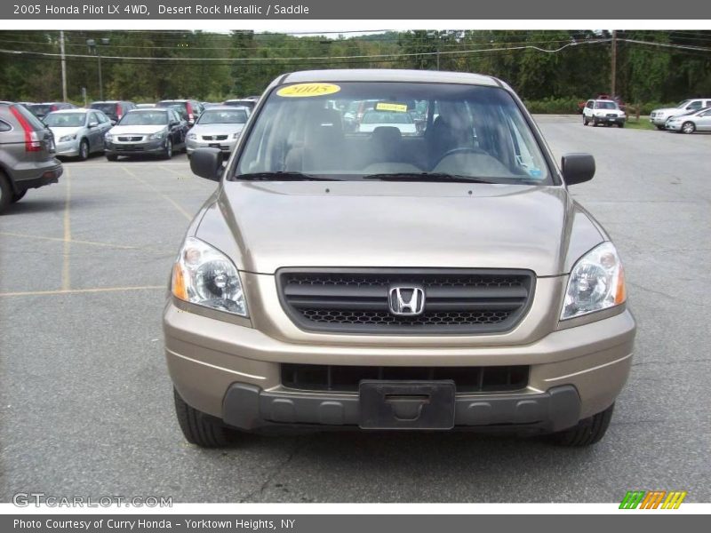 Desert Rock Metallic / Saddle 2005 Honda Pilot LX 4WD