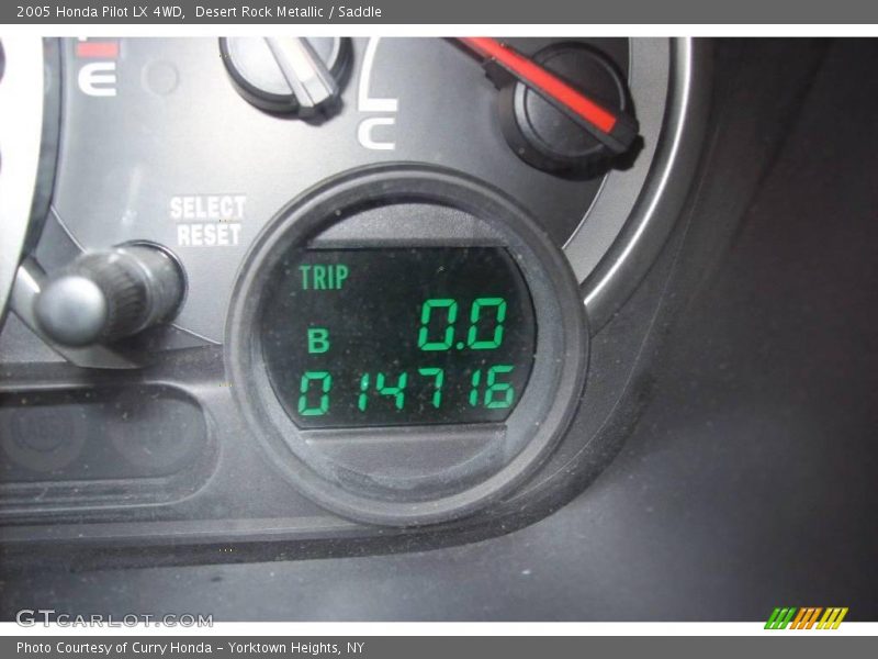 Desert Rock Metallic / Saddle 2005 Honda Pilot LX 4WD