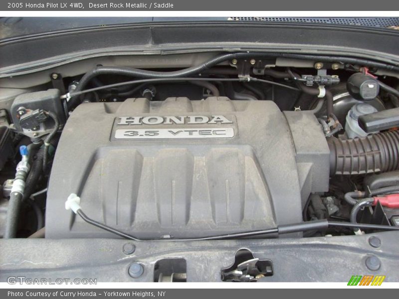 Desert Rock Metallic / Saddle 2005 Honda Pilot LX 4WD