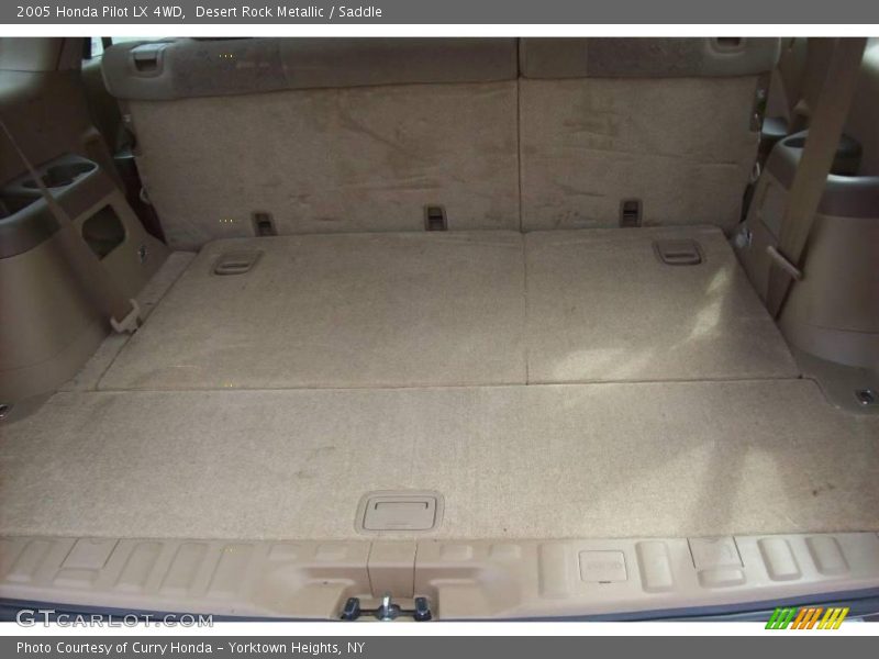 Desert Rock Metallic / Saddle 2005 Honda Pilot LX 4WD
