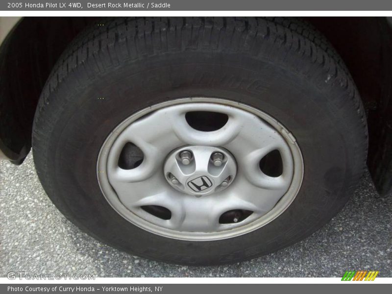 Desert Rock Metallic / Saddle 2005 Honda Pilot LX 4WD