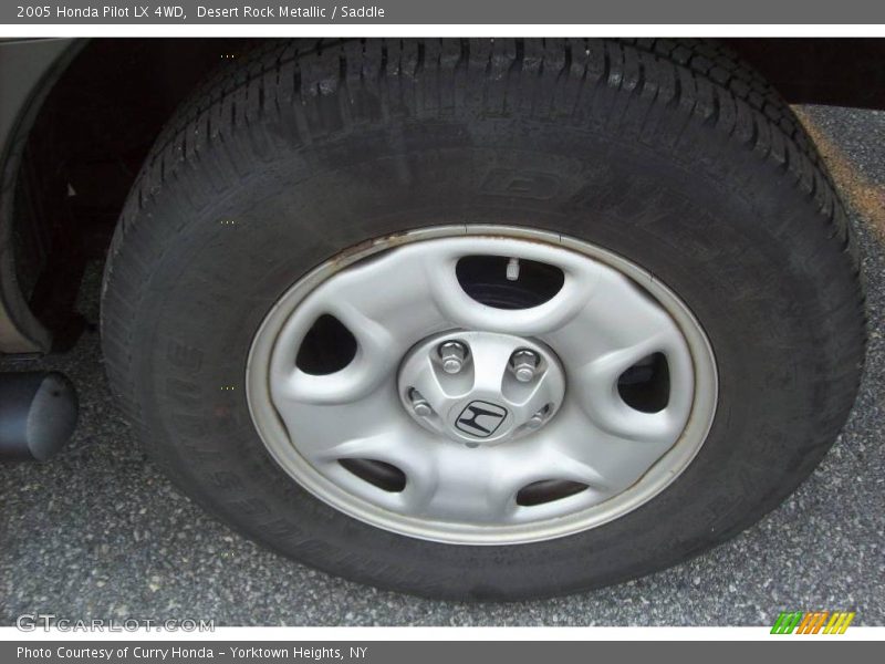Desert Rock Metallic / Saddle 2005 Honda Pilot LX 4WD