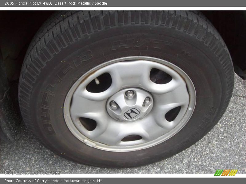 Desert Rock Metallic / Saddle 2005 Honda Pilot LX 4WD