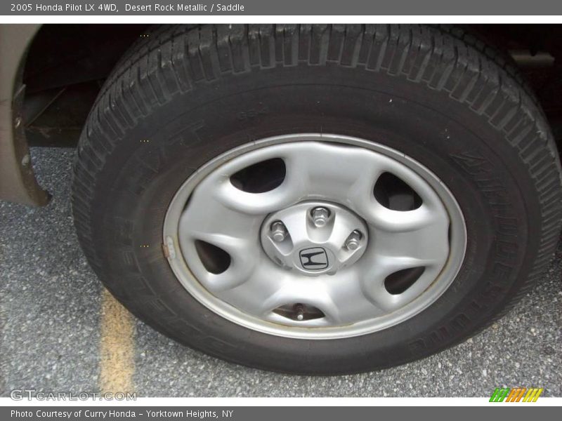 Desert Rock Metallic / Saddle 2005 Honda Pilot LX 4WD