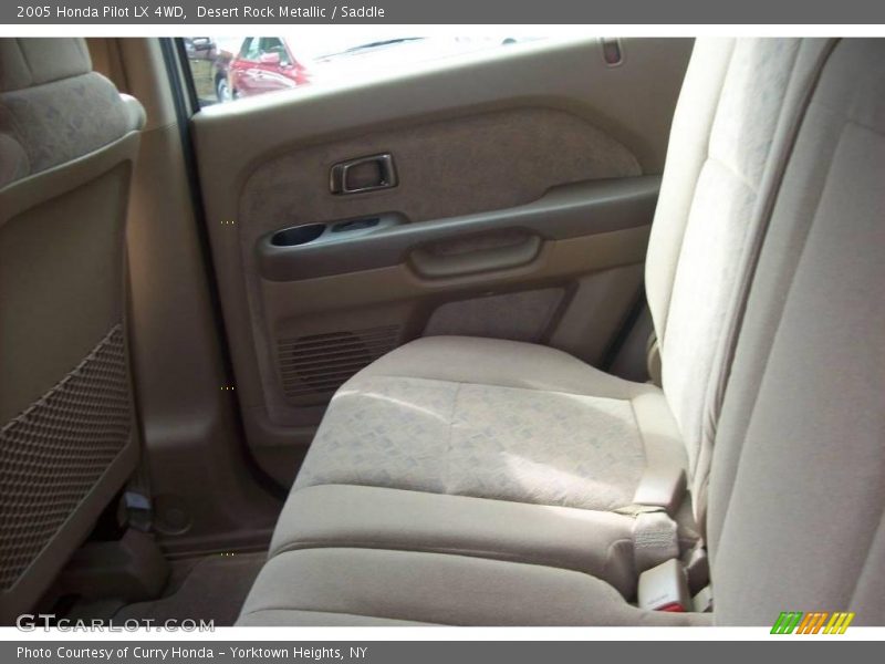 Desert Rock Metallic / Saddle 2005 Honda Pilot LX 4WD