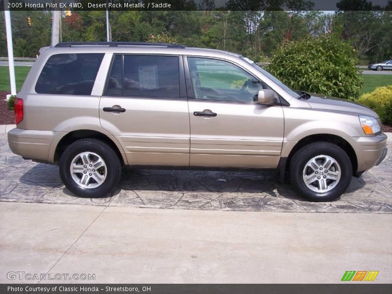 Desert Rock Metallic / Saddle 2005 Honda Pilot EX 4WD