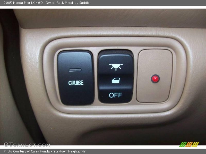 Desert Rock Metallic / Saddle 2005 Honda Pilot LX 4WD