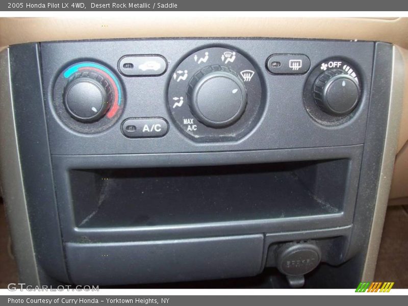 Desert Rock Metallic / Saddle 2005 Honda Pilot LX 4WD