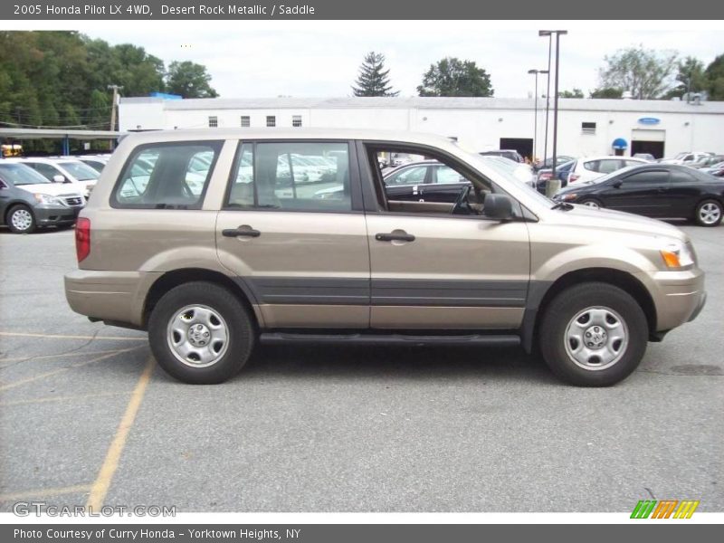 Desert Rock Metallic / Saddle 2005 Honda Pilot LX 4WD