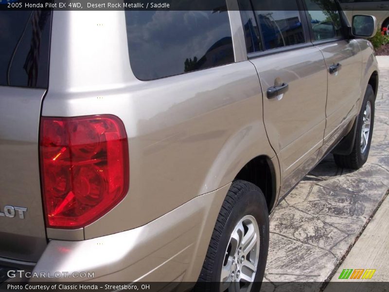 Desert Rock Metallic / Saddle 2005 Honda Pilot EX 4WD