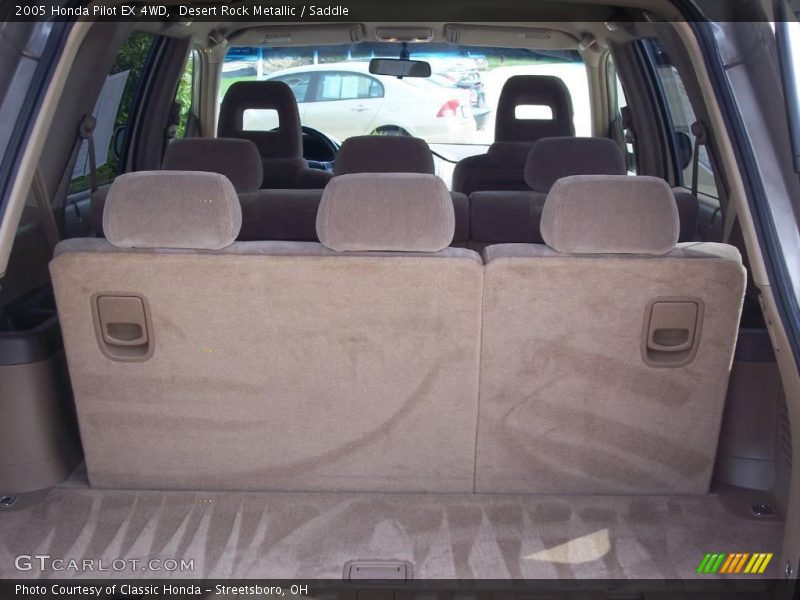 Desert Rock Metallic / Saddle 2005 Honda Pilot EX 4WD