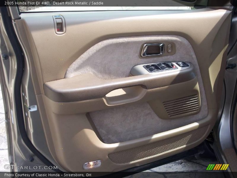 Desert Rock Metallic / Saddle 2005 Honda Pilot EX 4WD