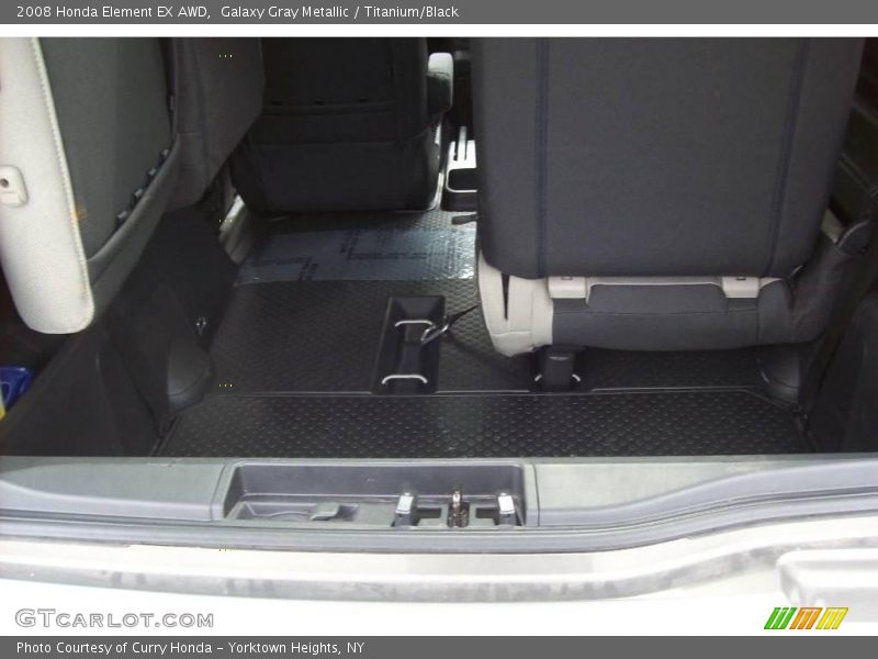 Galaxy Gray Metallic / Titanium/Black 2008 Honda Element EX AWD